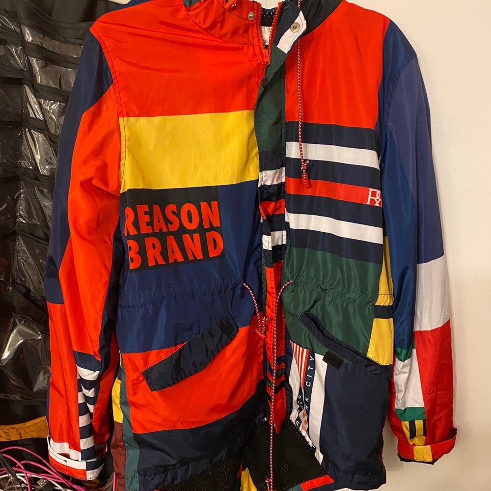Reason Brand Jacket